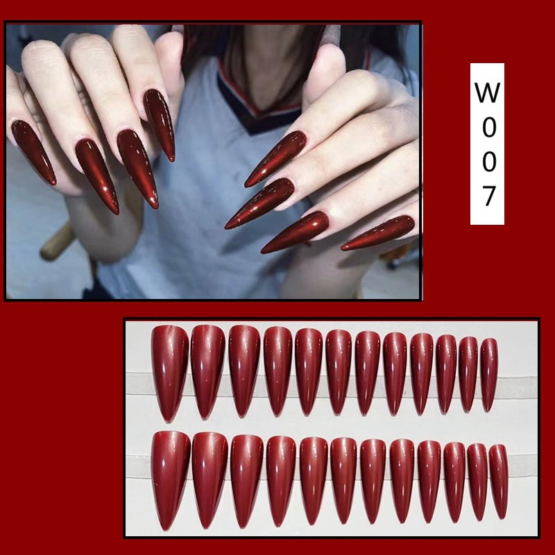 【Fiery Life】Sexy Nail Art Manicure.New Year Gifts.