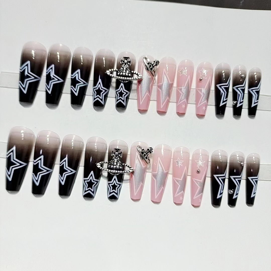 【Hot Planet】Sexy Nail Art Sexy and charming hot red manicure.New Year Gifts.