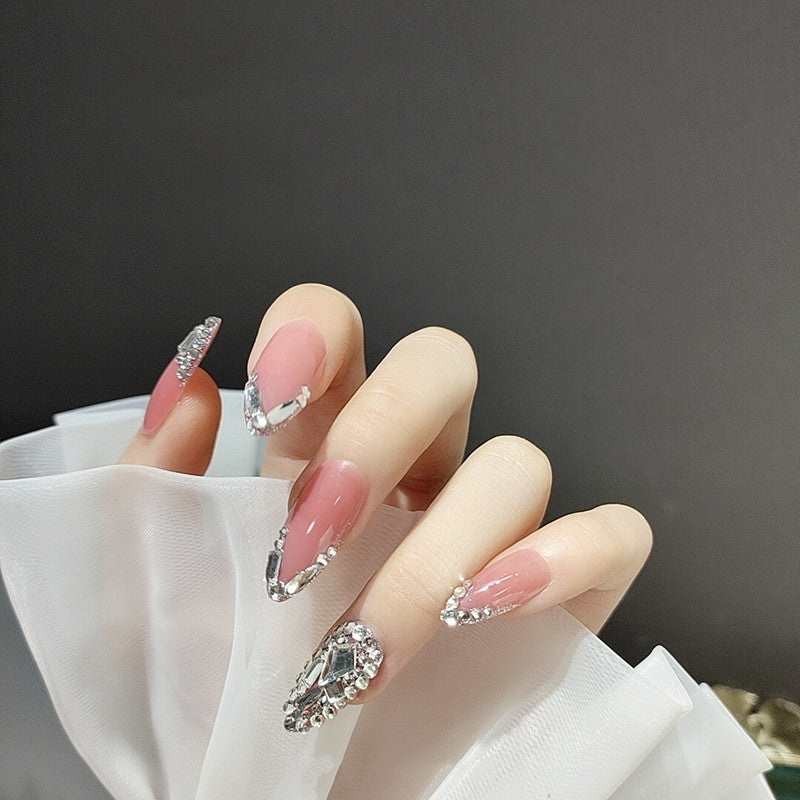 【Pink Beauty】Sweet, cute and gentle series of nail art.New Year Gifts.