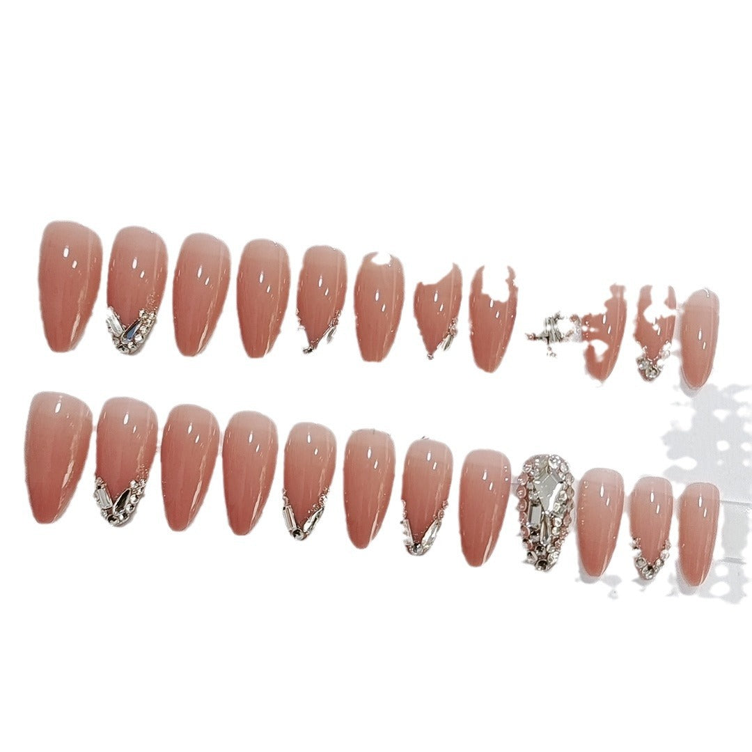 【Pink Beauty】Sweet, cute and gentle series of nail art.New Year Gifts.