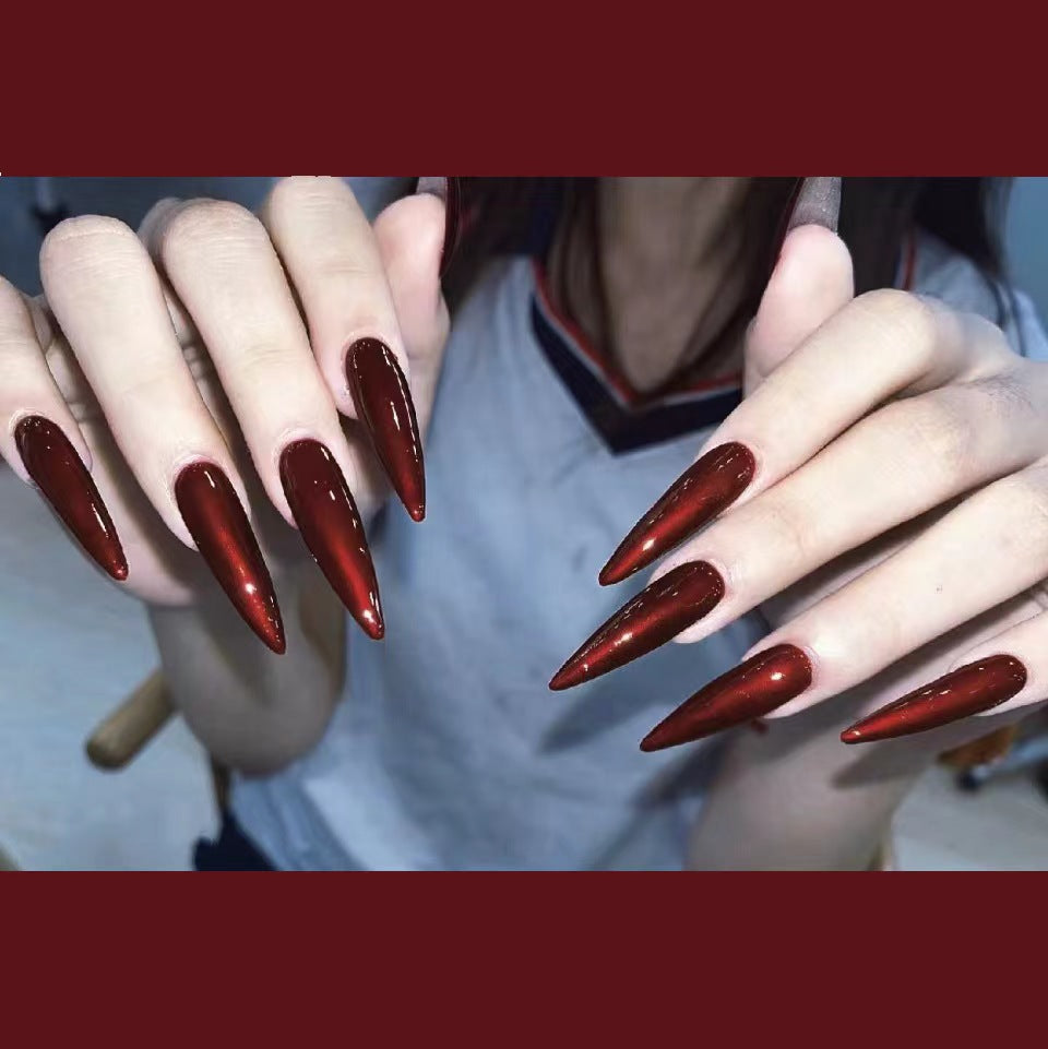 【Fiery Life】Sexy Nail Art Manicure.New Year Gifts.